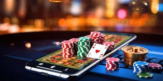 Ilustrasi pengguna bermain dengan bijak menggunakan fitur responsible gaming pada platform